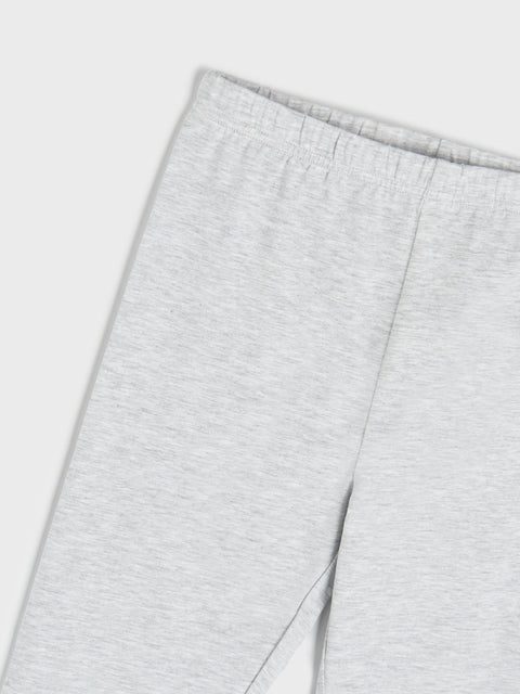 Sinsay Girl's Light Grey Legging |Sinsay In Lebanon