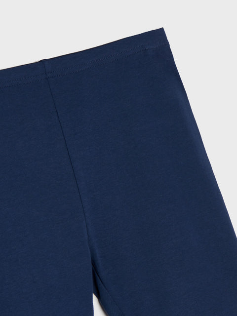 Sinsay Girl's Navy Cycling Shorts | Sinsay In Lebanon