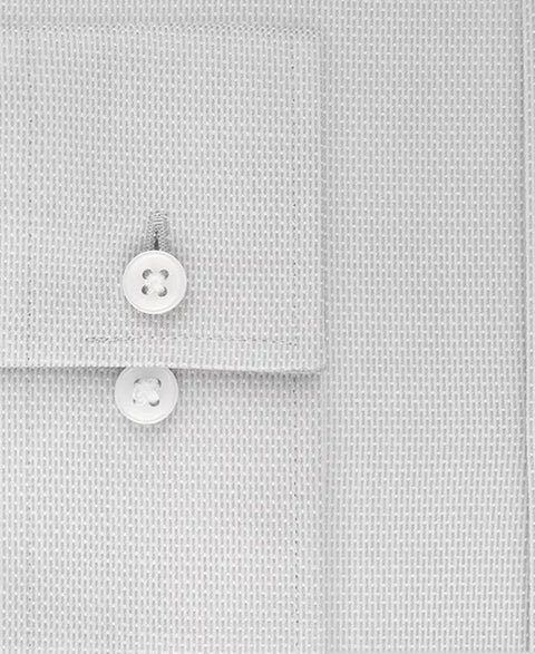 Michael Kors Men's Gray Frost Regular Fit Comfort Stretch Dress Shirt | Michael Kors In Lebanon