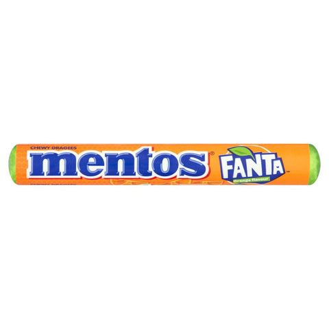 Mentos Fanta Chewy Dragees 37.5g