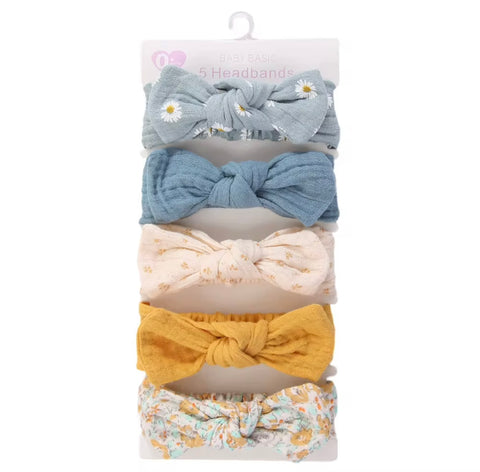 Sweet style 5/pcs set princess headbands