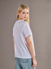 Sinsay Women Light Grey Basic Sleeveless Crop Top | Sinsay in Lebanon
