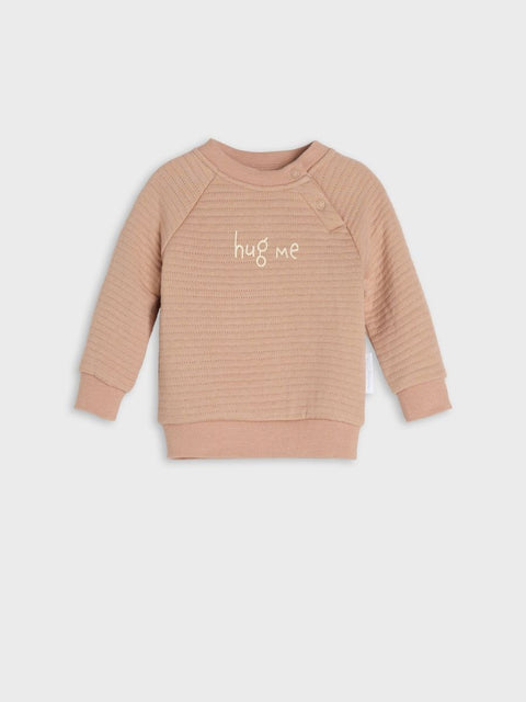 Sinsay Baby Boy's Dark Beige Sweatshirts | Sinsay In Lebanon