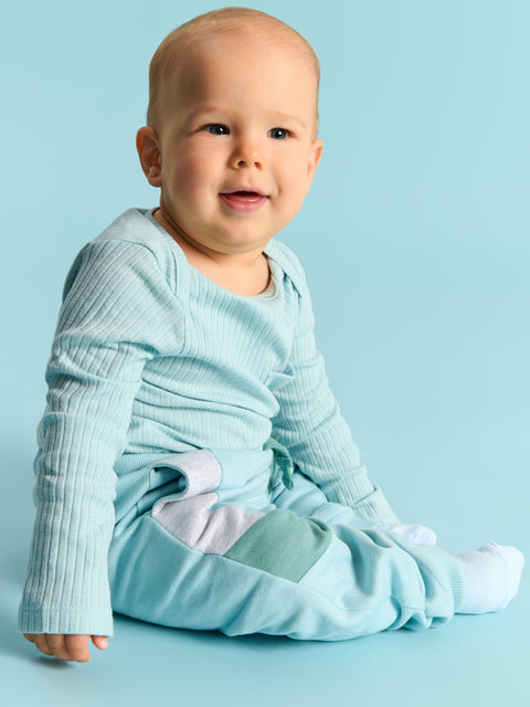 Sinsay Baby Boy's Blue/Green  Sweatpants | Sinsay in Lebanon