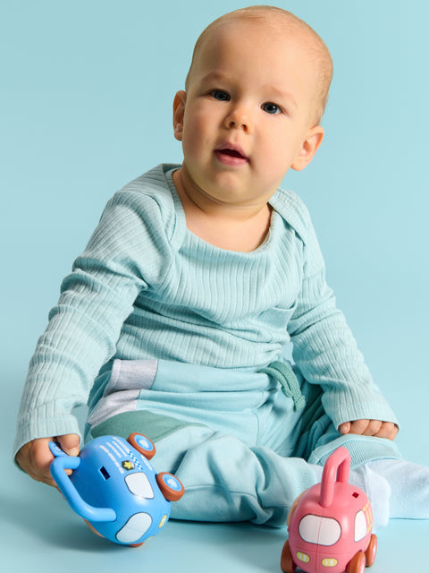 Sinsay Baby Boy's Blue/Green  Sweatpants | Sinsay in Lebanon