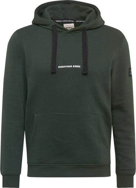 Redefined Rebel Men's Dark Green Alfred Hoodie | Redefined Rebel In Lebanon