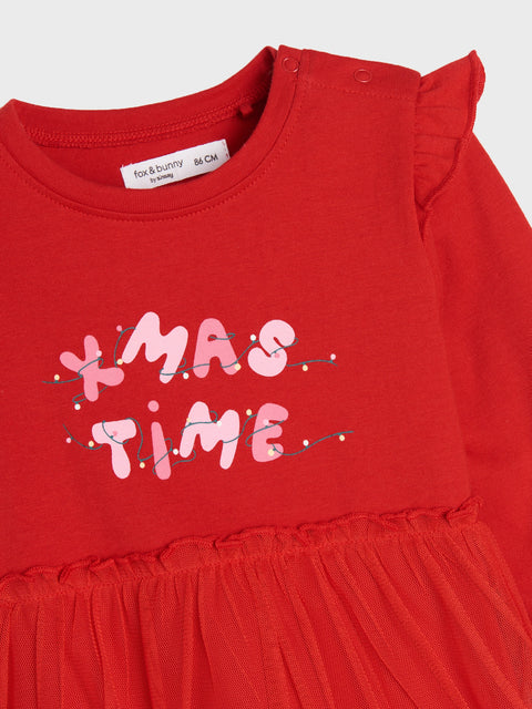 Sinsay Baby Girl's Red Bodysuit | Sinsay In Lebanon