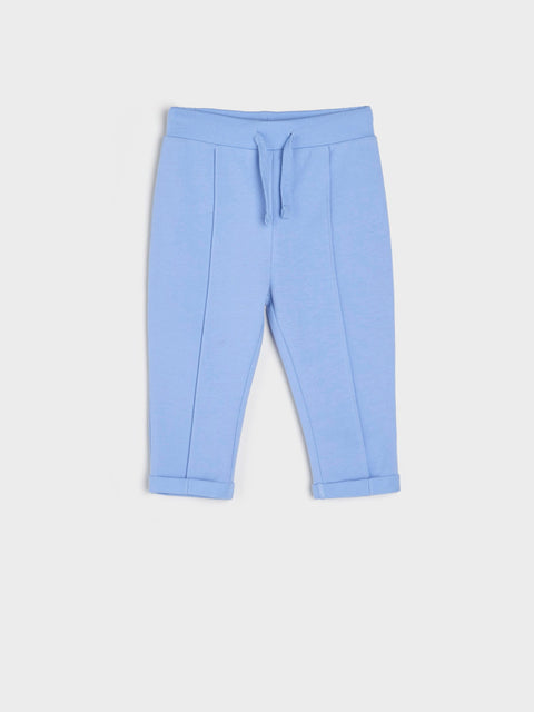 Sinsay Baby Boy's Light Blue Elastic Waistband Sweatpants | Sinsay In Lebanon