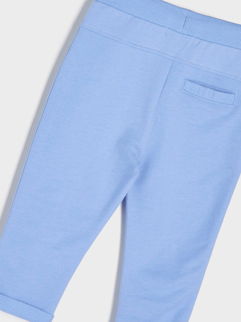 Sinsay Baby Boy's Light Blue Elastic Waistband Sweatpants | Sinsay In Lebanon