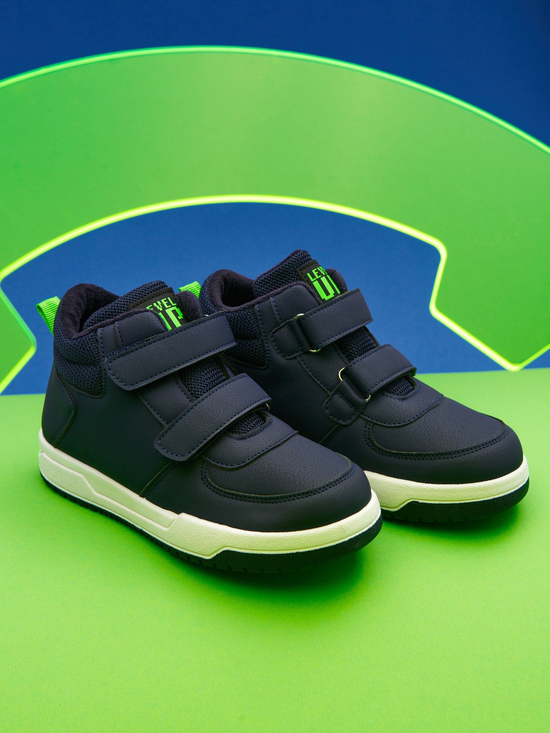 Sinsay Boy's Navy Casual Ankle Sneakers | Sinsay In Lebanon – SuperDokan