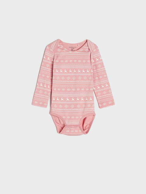 Sinsay Baby Girl's Dusty Rose Bodysuits 2 Pack | Sinsay In Lebanon