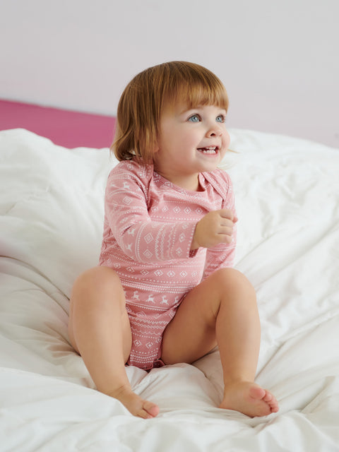Sinsay Baby Girl's Dusty Rose Bodysuits 2 Pack | Sinsay In Lebanon
