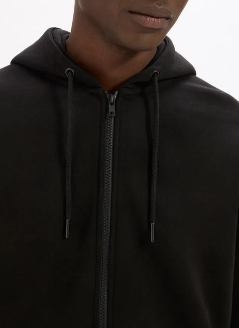 Celio Men's Black Fethree Jacket | Celio In Lebanon