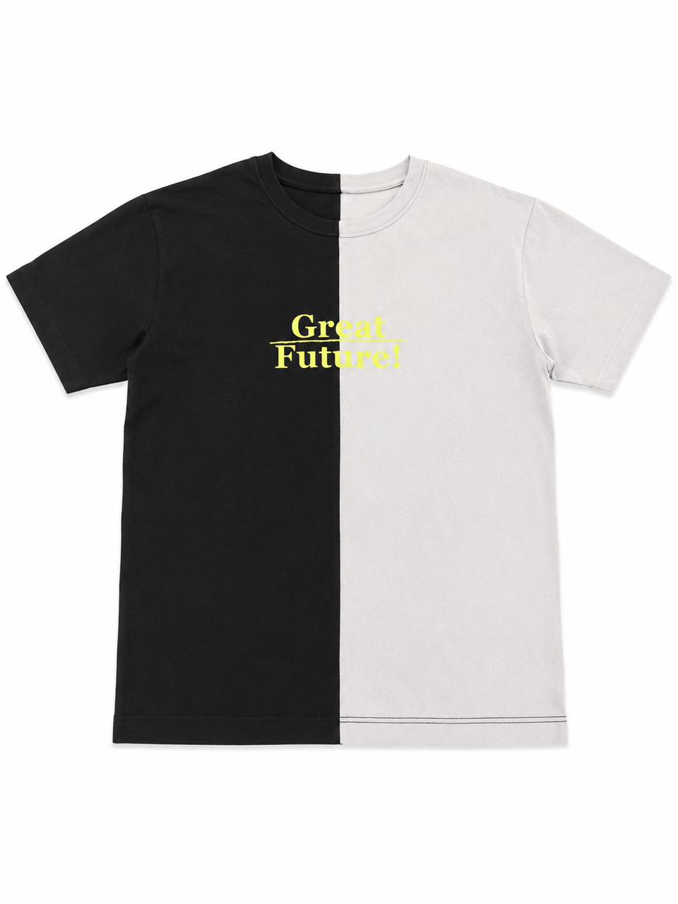 Zara Boy's Light Grey & Black Split T-Shirts | Zara In Lebanon