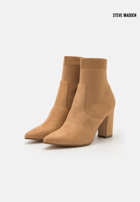 Steve Madden Women's Camel Heeled Ankle Boots |Steve Madden in Lebanon