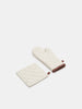 Sinsay Home Cream Quilted Oven Mitt & Pot Holder Set | Sinsay in Lebanon