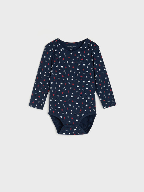 Sinsay Baby Boy's Multicolored Bodysuits 3 Pack | Sinsay In Lebanon