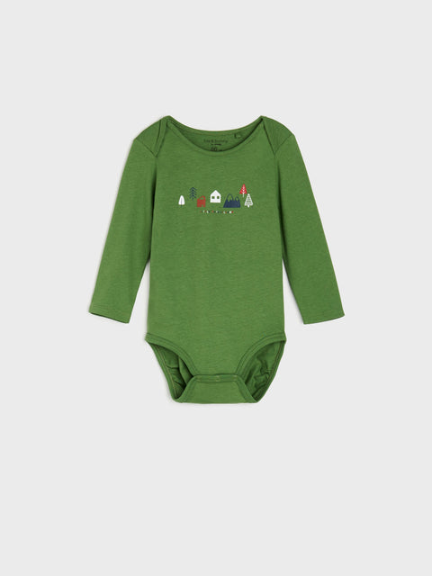 Sinsay Baby Boy's Multicolored Bodysuits 3 Pack | Sinsay In Lebanon