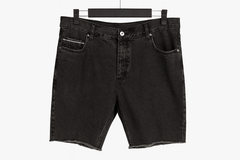 Sun & Stone Men's Gray Short ABF3058