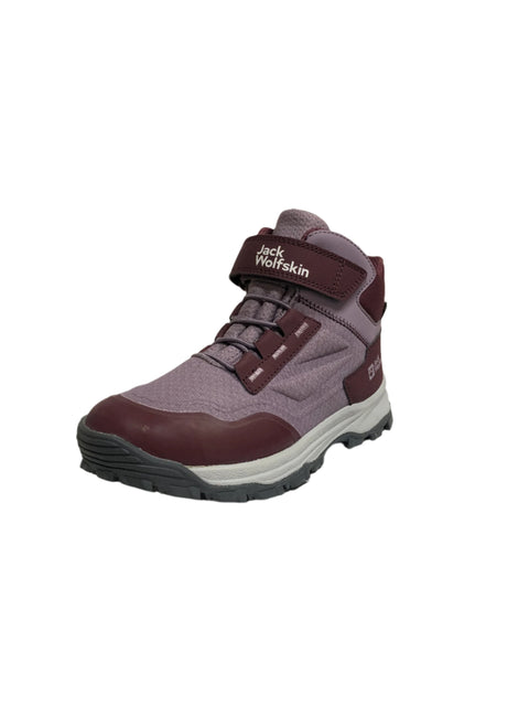Jack Wolfskin Girl's Purple Cyrox Texapore Mid w K Sneakers |Jack Wolfskin in Lebanon