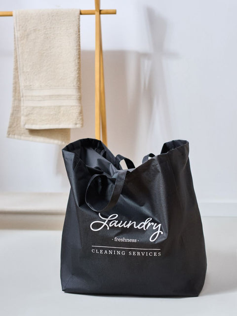 Sinsay Black Laundry Storage bag 44x28x48cm | Sinsay In Lebanon