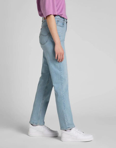 Lee Women's Light Blue Sun Bleach Carol Jeans |Lee In Lebanon