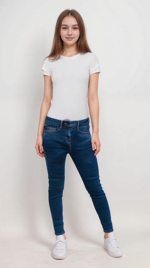 S.Oliver  Girl's Blue Skinny Jeans |S.Oliver In Lebanon