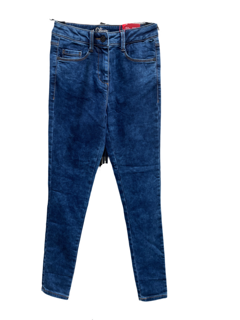 S.Oliver  Girl's Blue Skinny Jeans |S.Oliver In Lebanon
