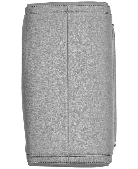 DKNY Women's Dark Gray Nala Medium Hobo Leather Shoulder Bag | DKNY In Lebanon