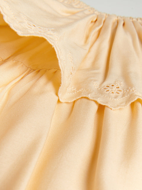 Reserved Girl's Beige Skirt With Ruffles | Reserved In Lebanon