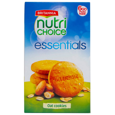 Britannia Nutri Choice Oats Cookies 150g