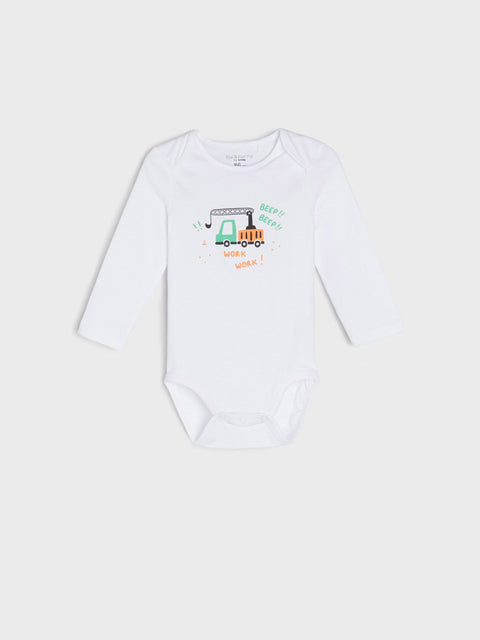 Sinsay Fox & Bunny Baby Boy's Multicolor Pack Of 3 Bodysuits | Sinsay In Lebanon