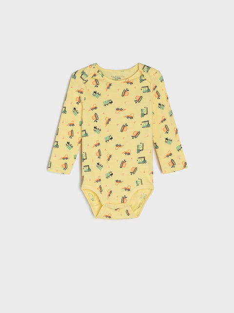 Sinsay Fox & Bunny Baby Boy's Multicolor Pack Of 3 Bodysuits | Sinsay In Lebanon