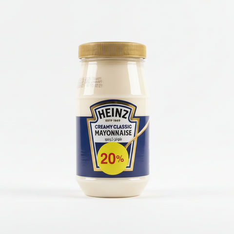 Heinz Creamy Classic Mayonnaise (20%) 430g | Heinz In Lebanon