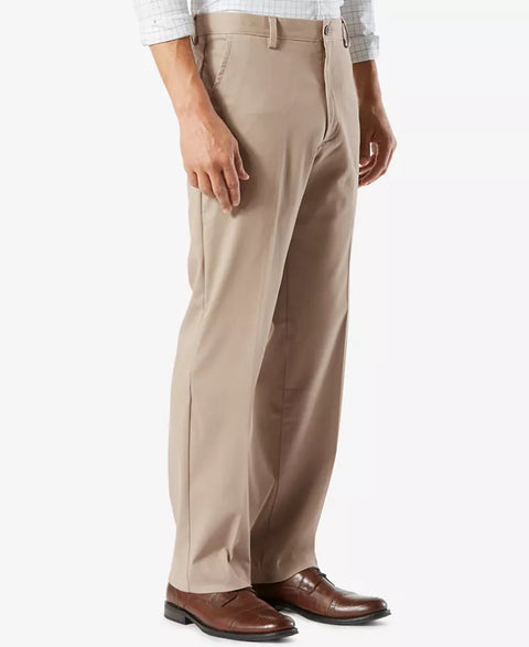 Dockers Men's Khaki Easy Classic Fit Stretch Pants | Dockers In Lebanon