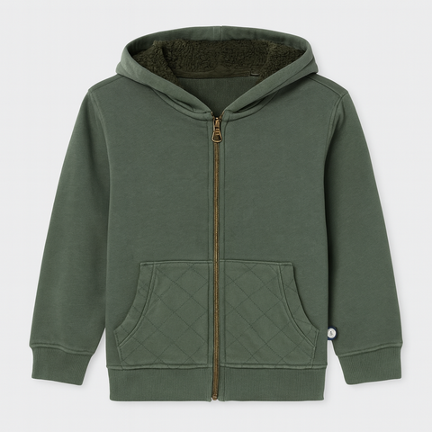 POMPdeLUX Girl's Green Jacket | POMPdeLUX in Lebanon