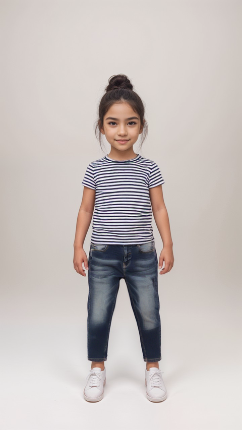 S.Oliver  Girl's Blue Dad Fit Jeans |S.Oliver In Lebanon