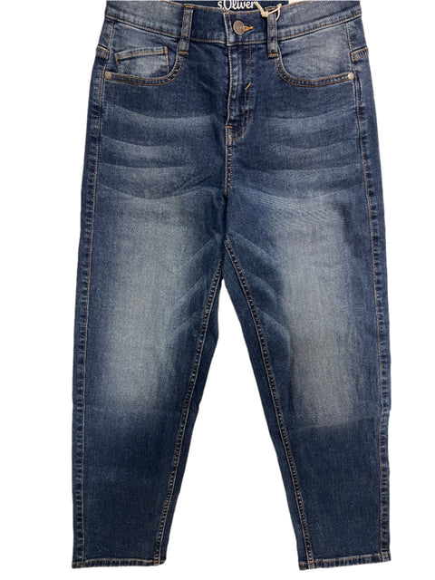 S.Oliver  Girl's Blue Dad Fit Jeans |S.Oliver In Lebanon