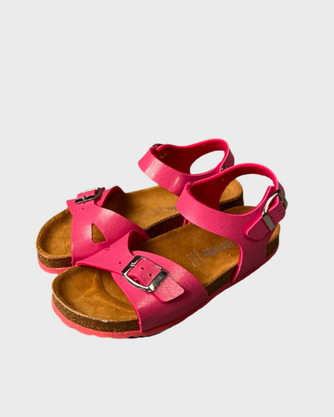 Settenote Girl's Pink Sandal SI37 shr