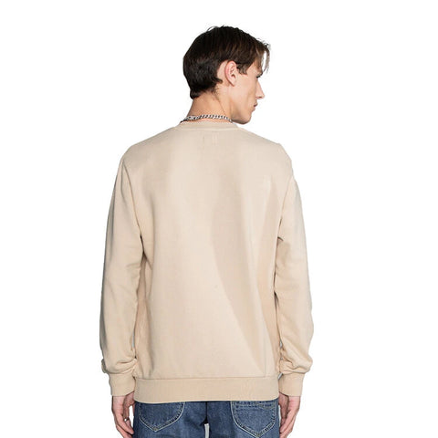 Lee Men's Beige Logo Sweatshirt |Lee In Lebanon