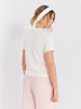 Sinsay Women's White Floral Overprint T-Shirt | Sinsay In Lebanon