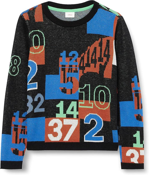 S.Oliver Girl's Multicolor Long-Sleeve Sweatshirt |S.Oliver in Lebanon
