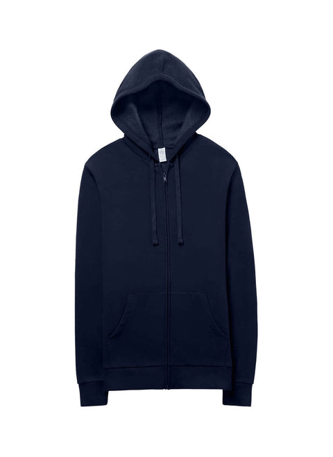 Alternative Women's Midnight Navy Eco-Cozy Fleece Hooded Jacket |Alternative In Lebanon