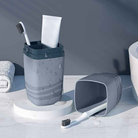 Sinsay Gray Toothbrush Organizing Cup | Sinsay In Lebanon