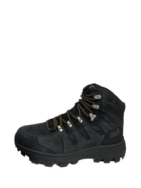 Jack Wolfskin Men's Black Alta Mira Texapore Mid M Boots |Jack Wolfskin in Lebanon