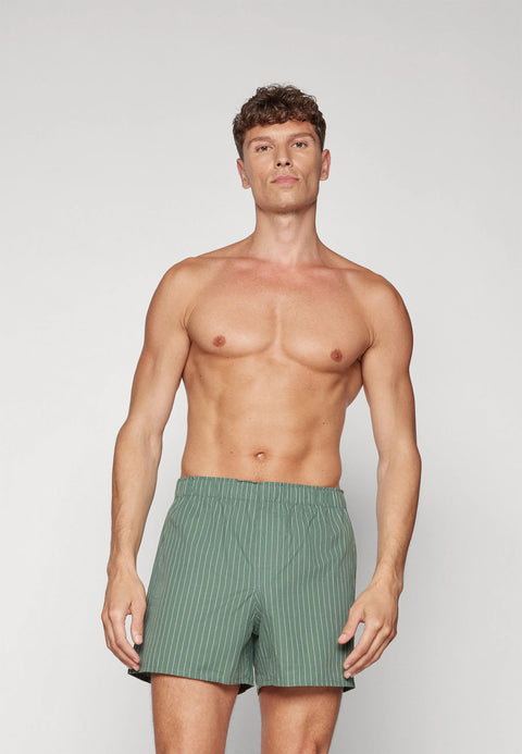 GAP Men's Multicolor Pack of 3 Woven Boxers | GAP In Lebanon