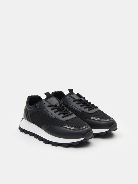 Sinsay Women's Black Sneakers | Sinsay In Lebanon
