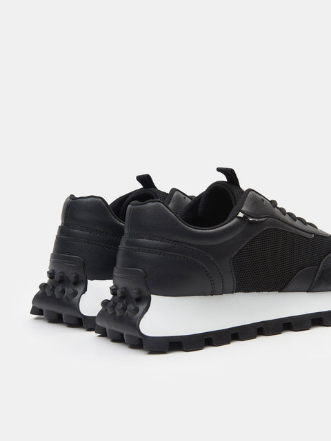 Sinsay Women's Black Sneakers | Sinsay In Lebanon