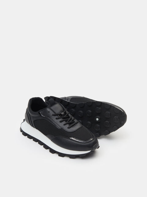 Sinsay Women's Black Sneakers | Sinsay In Lebanon
