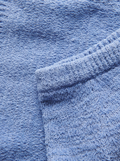 Reserved Girl's Dark Blue Knitted Skirt | Reserved In Lebanon